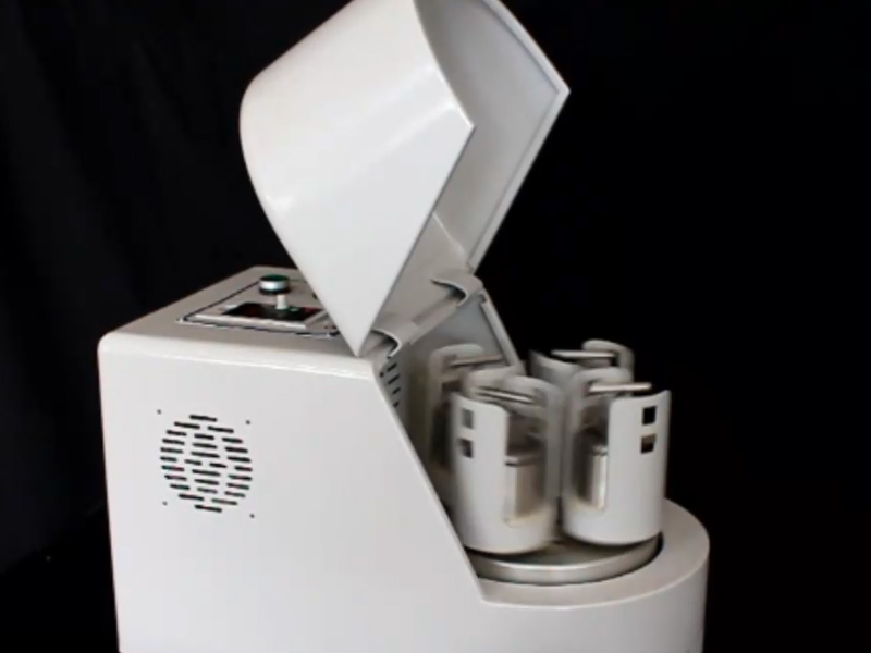 立式半圓行星球磨機安裝調(diào)試視頻2