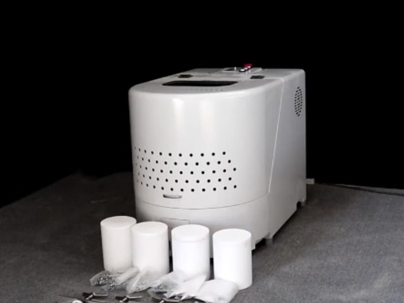 立式半圓行星球磨機XQM-8-12安裝調(diào)試視頻